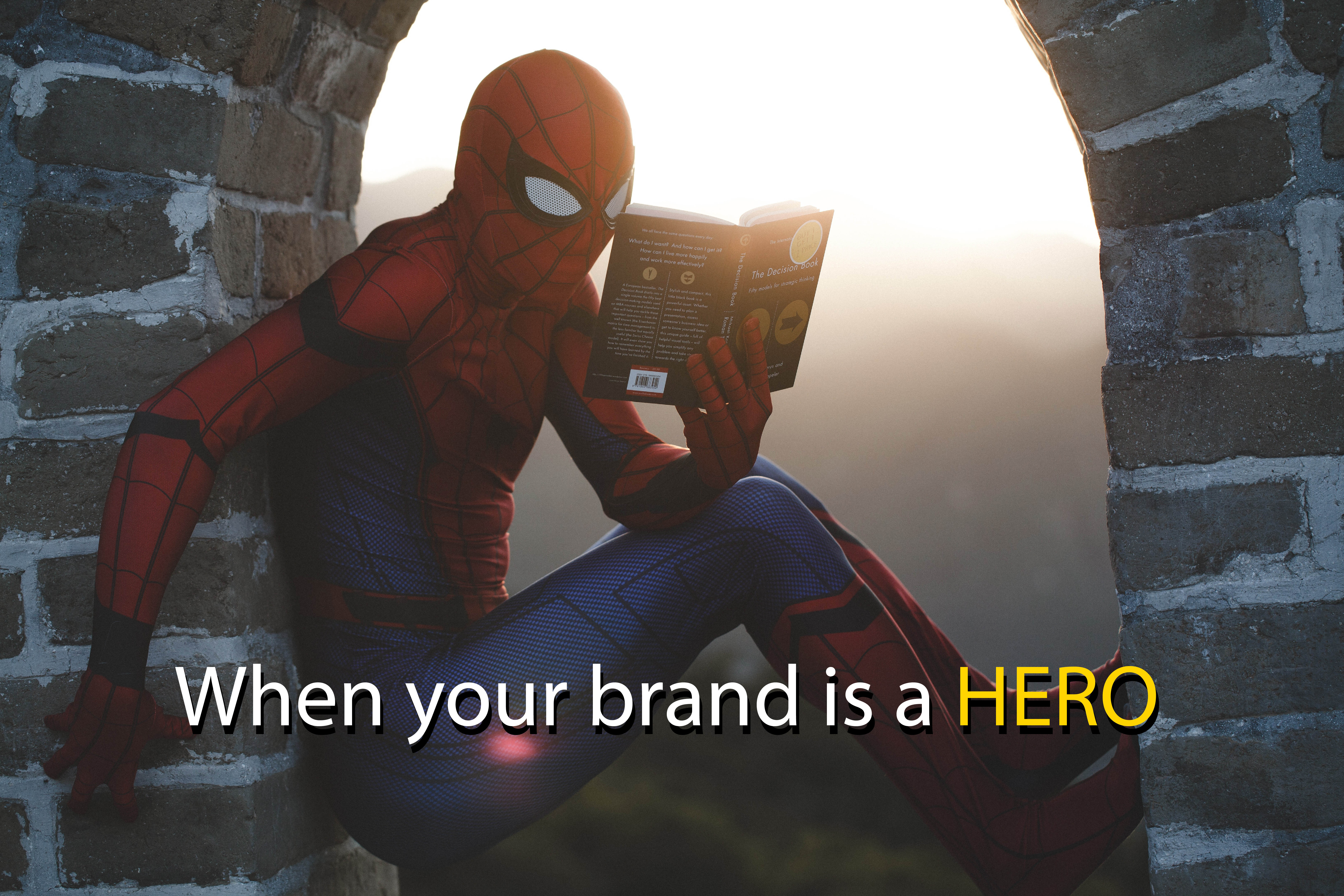 เมื่อ Brand ของคุณเป็น Hero